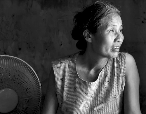 Portrait vietnamien